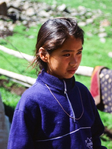 Kyrgyzstan-Girl in Blue.jpg